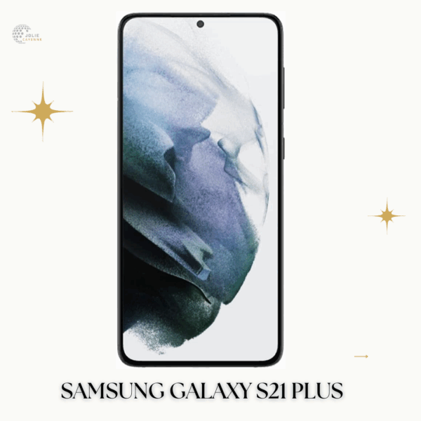 AMSUNG Galaxy S21+ Plus 5G (128GB, 8GB) 6.7" AMOLED 2X, Snapdragon 888, Global 5G Volte (GSM + CDMA) Factory Unlocked G996U (Wireless Charger Bundle, Phantom Black)