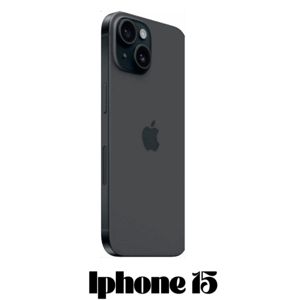 Apple iPhone 15, 128GB, Black - Unlocked
