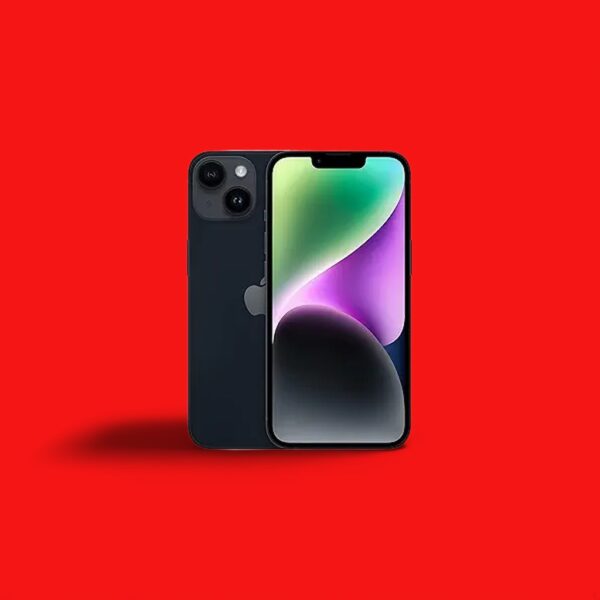 Apple iPhone 14, 128GB, Black- Unlocked