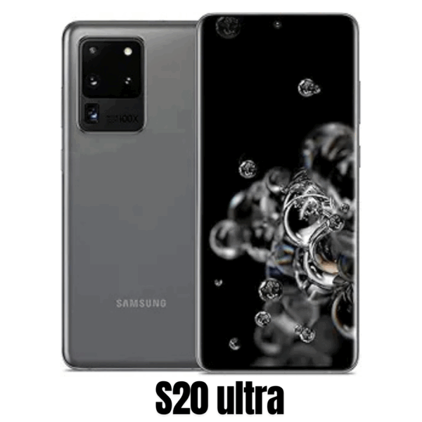Samsung Galaxy S20 Ultra, 128GB. Unlocked