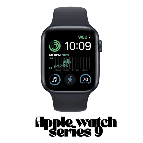 Apple Watch Series 9 [GPS 45mm] Midnight Aluminum Case