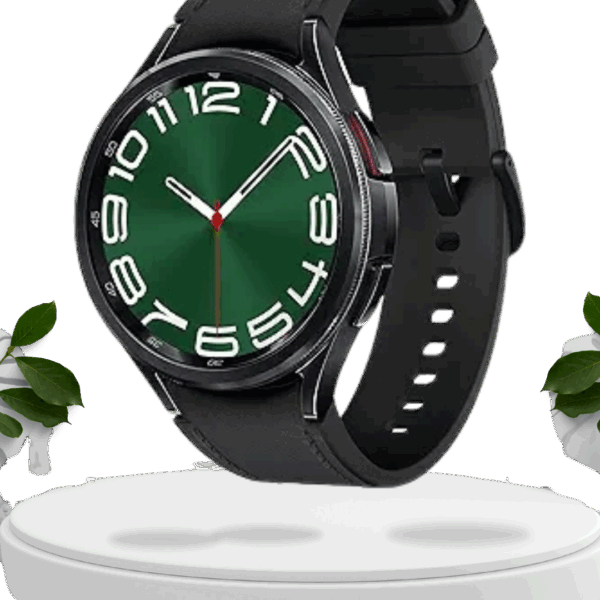 SAMSUNG Galaxy Watch 6 Classic 47mm Bluetooth Smartwatch, Rotating Bezel, Fitness Tracker, Personalized HR Zones