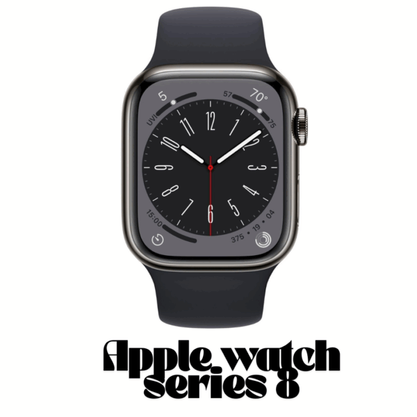 Apple Watch Series 8 [GPS, 45mm] - Midnight Aluminum Case