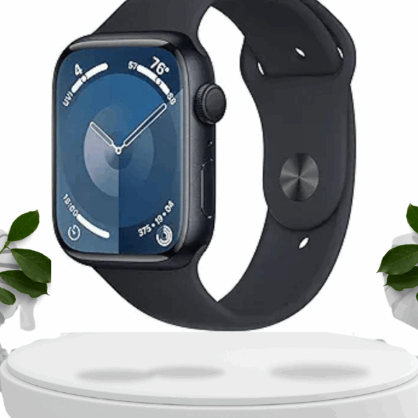 Apple Watch Series 9 [GPS + Cellular, 45mm] - Midnight Aluminum Case