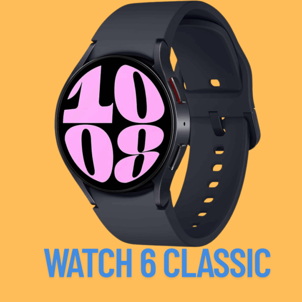 SAMSUNG Galaxy Watch 6 40mm Bluetooth Smartwatch, Fitness Tracker, Personalized HR Zones,