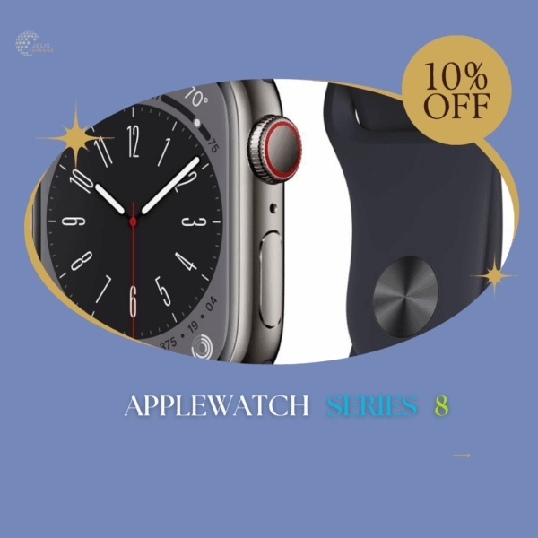 Apple Watch Series 9 [GPS + Cellular, 45mm] - Midnight Aluminum Case