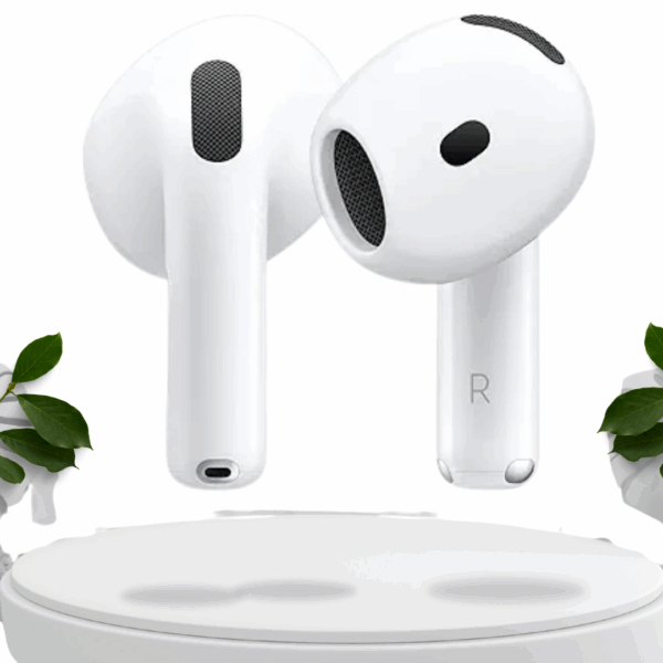 Apple AirPods 4 Wireless Earbuds, Bluetooth Headphones