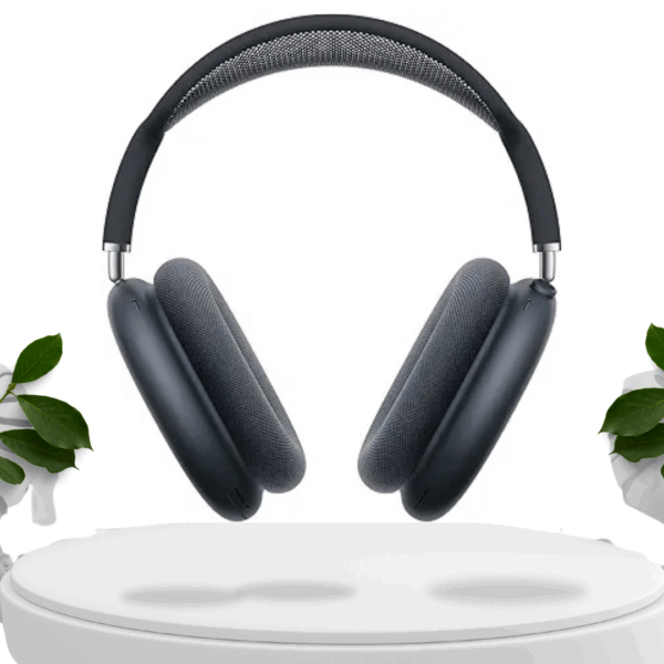 Apple AirPods Max Wireless Over-Ear Headphones, Pro-Level Active Noise Cancellation,
