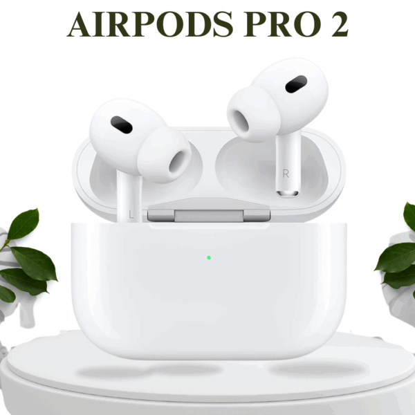 Apple AirPods Pro 2 Wireless Earbuds, Active Noise Cancellation