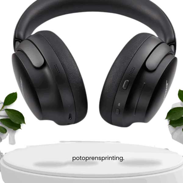 Bose QuietComfort Ultra Wireless Noise Cancelling Headphones with Spatial Audio, Over-The-Ear