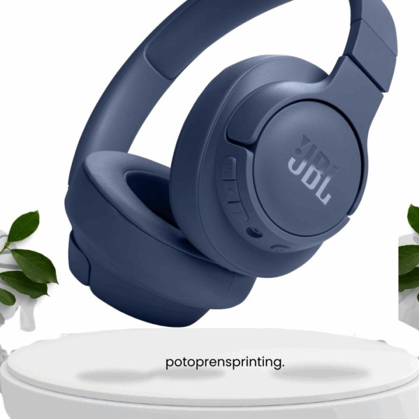 JBL Tune 720BT - Wireless Over-Ear Headphones with JBL Pure Bass Sound, Bluetooth 5.3