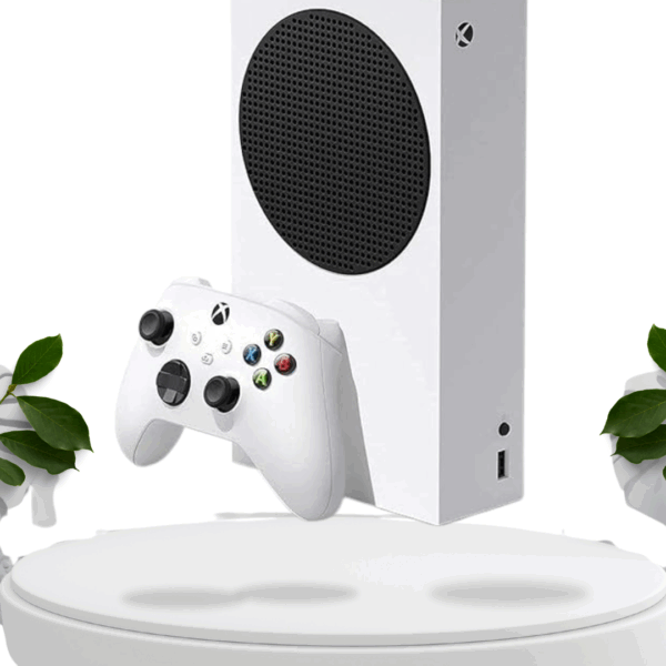 Microsoft Xbox Series S 512GB SSD All-Digital Console (Disc-Free Gaming) I with One Wireless Controller